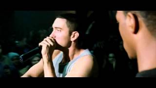 8 mile  Final Battle  313 VS free world mp4 [upl. by Picco134]