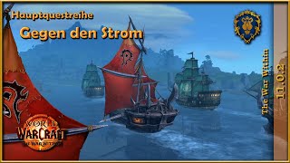 WoW 🌌 The War Within  065 Gegen den Strom Lets Play [upl. by Anotyal]