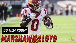 Marshawn Lloyd  2024 NFL RB Draft Prospect  DU Film Room [upl. by Drofnil]