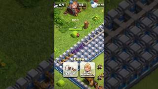 clashofclans BusH bush keepclashing clansofclans [upl. by Khichabia]