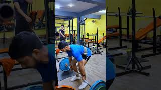 Deadlift 140kg  Best Exercise For Back  Deadlift For Beginners  Deadlift Kaise Kare Gym Fitness [upl. by Dolorita]