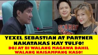 YEXEL SEBASTIAN NAKATAKAS KAY TULFO DOJ AT BI WALANG NAGAWA DAHIL WALANG KASO [upl. by Ateekan943]