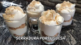 SERRADURA PORTUGUESA postre con solo 3 ingredientes  Yaely Ortiz [upl. by Akihdar271]