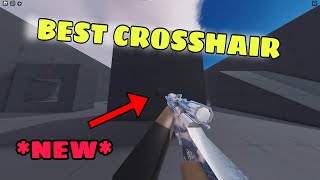 UPDATED BEST Crosshair Guide for Roblox Rivals  2024 [upl. by Bronnie237]