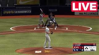 🔴LIVE NOW Tampa Bay Rays vs Atlanta Braves  Spring Training Feb 24 2024  MLB 24 EN VIVO [upl. by Ansley3]