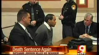 Rayshawn Johnson death sentence confirmed [upl. by Service]