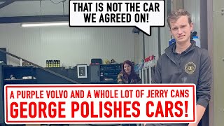 Geoff Buys Jerry Cans Marketplace Bargains and Polishing Purple A sort of day in the life video [upl. by Lyrrad345]