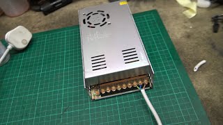 Chinese 12V 30A Power Supply [upl. by Lexis]