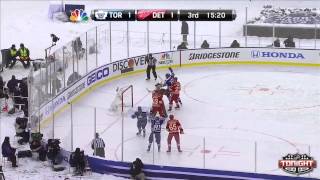 2014 NHL Winter Classic Highlights  Maple Leafs  Red Wings 010114 [upl. by Dianuj974]