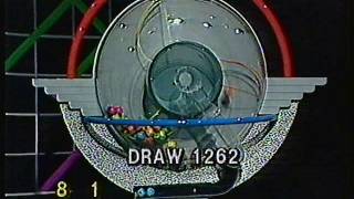 Lotto Draw 1262 With Paul Higgins [upl. by Aniloj]