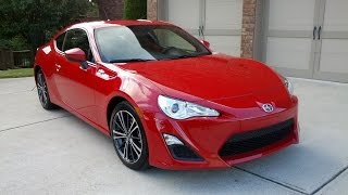 2014 Scion FRS  A True affordable Sports Car [upl. by Gapin]