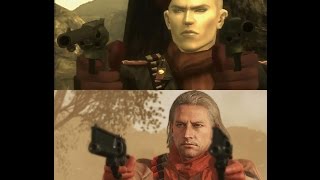 MGS REFERENCE Ocelot Learned from Big Boss [upl. by Nedyarb]