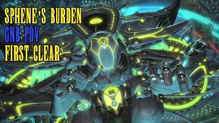 Sphenes Burden First Clear  GNB PoV [upl. by Salohcim410]