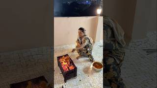 Pheli Baar Terrace Hoga Barbeque 🍗 explore trending shortvideo minivlog shortsviral ytshorts [upl. by Amling26]