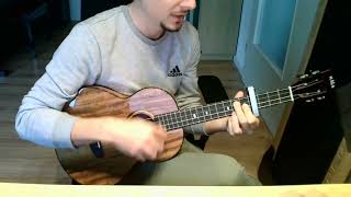 Twenty One Pilots  The Craving Ukulele Cover [upl. by Kragh962]