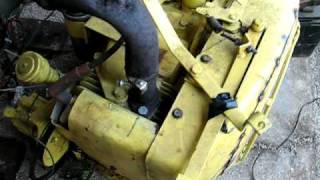 Mustang John Deere Skid Steer Engine Onan NHC [upl. by Llemrej]