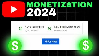 Right Way to  MONETIZE  YouTube Channel in 2024 Phone  🤑 [upl. by Mutz]