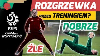 NAJLEPSZA ROZGRZEWKA PRZED TRENINGIEM❓ft Rafał Wiśniowski [upl. by Rengia28]