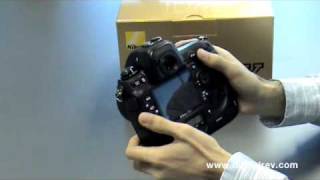 Nikon D3X  First Impression Video by DigitalRev [upl. by Hada]