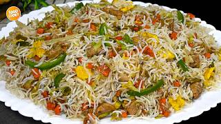 Delicious Chinese Biryani RecipeChicken and Vegetable Fried Rice recipe by Samina Food Story [upl. by Margi]