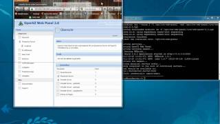 Linux virtuelle Server erstellen OpenVZ  TheTutorialde [upl. by Yeoz]