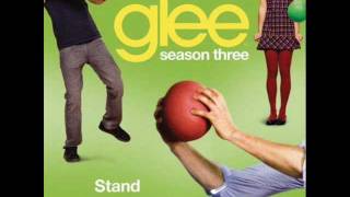 Glee  Stand Full HQ Studio  Download [upl. by Eugatnom]