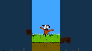 O Que Acontece Se Você Atirar No Cachorro Em Duck Hunt 🐶 [upl. by Enawd]