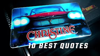 Christine 1983  10 Best Quotes [upl. by Weitzman]