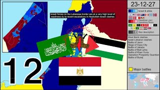 Week 12 Peace talks in Egypt [upl. by Phira460]