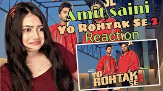 AMIT SAINI ROHTAKIYA  Yo Rohtak Se 2 Full Video Tijara Vines  New Haryanvi Songs Haryanavi 2024 [upl. by Horwath]