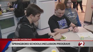 Springboro students come together through inclusion program [upl. by Colin]