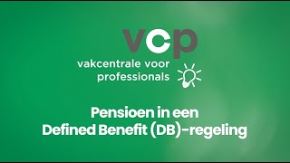 Pensioen in een Defined Benefit DBregeling [upl. by Ieppet]