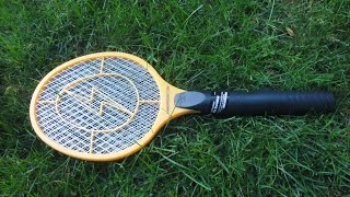 Review of the Harbor Freight Electronic Fly Swatter [upl. by Lletniuq]