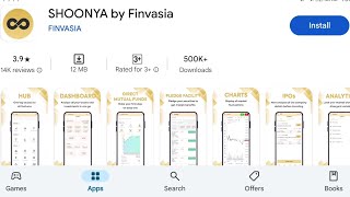 How To Install Shoonya By Finvasia Apps  How To Download Shoonya By Finvasia Apps [upl. by Asselam210]