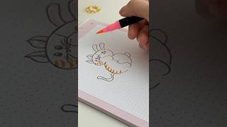 Wie süß sie sich umarmen 😱 🐈🐰 lernen motivation schreibwaren schule journal cute planer [upl. by Ienttirb70]