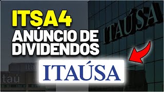 ITSA4 ANÚNCIO DE DIVIDENDOS E BONIFICAÇÃO EM AÇÕES  ITAUSA VALE A PENA INVESTIR ITSA3 [upl. by Armanda]