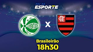 JUVENTUDE X FLAMENGO  AO VIVO  CAMPEONATO BRASILEIRO  26062024 [upl. by Cointon]