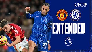 Manchester United 11 Chelsea  HIGHLIGHTS  Extended  Premier League 202425 [upl. by Lazar461]