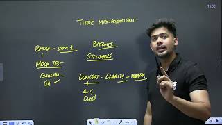 How To Manage Time For Bank Exam Preperation  Time Management For Beginners By Kush Sir [upl. by Nwahsiek]