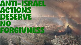 AntiIsrael actions deserve no forgiveness judaism kabalahyoga israel [upl. by Sibelle]