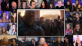 Avengers Assemble  Avengers Endgame Reaction Mashup [upl. by Jarrow188]