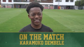 🎙️ On The Match Karamoko  Celtic 21 Charlton Athletic [upl. by Crowell]