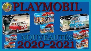 LES NOUVEAUTÉS PLAYMOBIL 20202021 LES PRIX 💲🤑💰  13 LE 3JV [upl. by New]