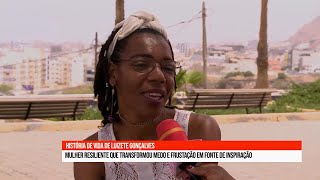 Luizete Gonçalves  Uma história de vida cheia de superação [upl. by Anihsit]