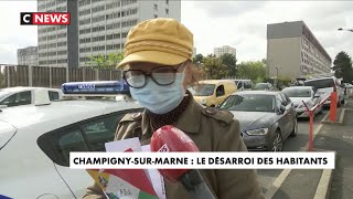 ChampignysurMarne  le désarroi des habitants [upl. by Julius]