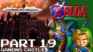 Ocarina of Time 3D playthrough Part 19 Ganons Castle [upl. by Kerman]