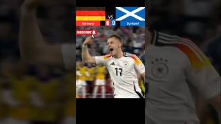 Germany vs Scotland 50 football germany scotland worldcup [upl. by Brigida]