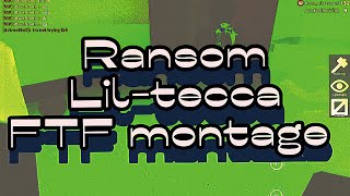 Ransom lil tecca FTF montage [upl. by Balfore]