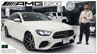 Mercedes Benz E200 AMG 2020 Detailed Review with Price at Sehgal Motorsports [upl. by Nnylarej]