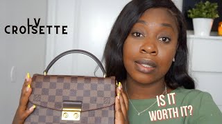 LOUIS VUITTON CROISETTE BAG 1 YEAR REVIEWSHOULD YOU BUY IT [upl. by Hteb]